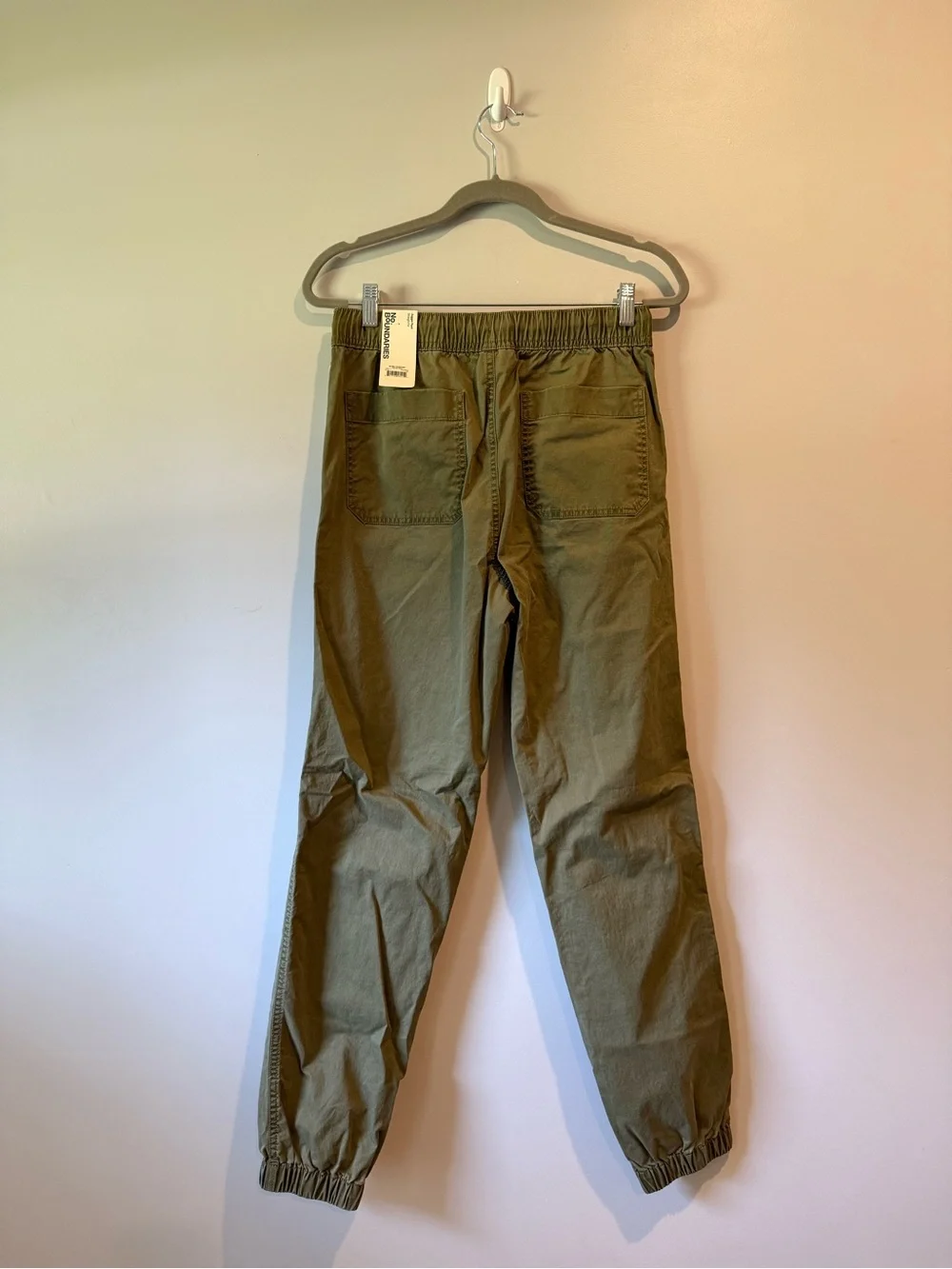 Men’s ‘No Boundaries’ cargo jogger pants